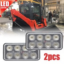 40W LED Work Lights Headlight V0511-53510 For Kubota Skid Steer SVL90 SVL95 2PCS
