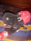 SML Duggie Black Dinosaur Hand Puppet Soft Plush Toy 2024 Model — photo 3