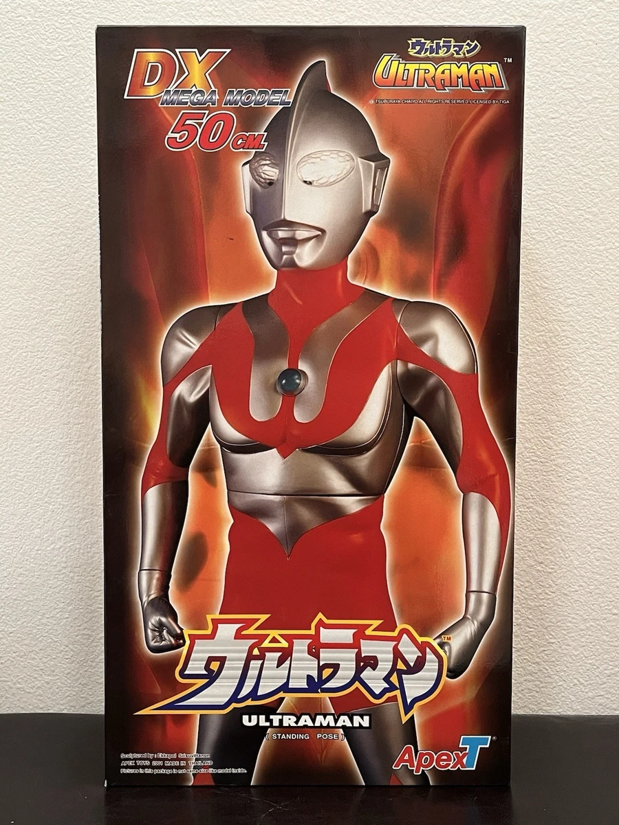 20” 50 cm Apex Toy Mega DX Model Ultraman Type C Bandai Action