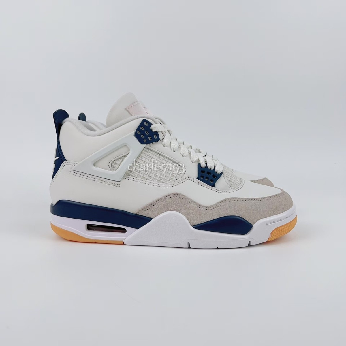 Size 14 - Nike SB x Air Jordan 4 Retro SP Navy for sale online | eBay