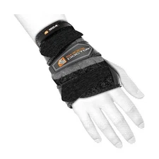 Shock Doctor Wrist 3-Strap Support Black Left: Large