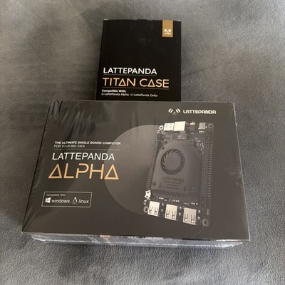 LATTEPANDA DFR0547 - Alpha 864s Windows 10 - 8 GB With Titan Case FIT0550
