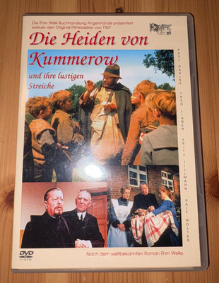 Die Heiden von Kummerow und ihre lustigen Streiche - DVD - TOP rar