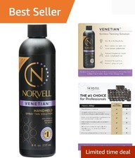 Spray Tan Solution Venetian 8 fl oz   Professional Sunless Tanning Formula fo...