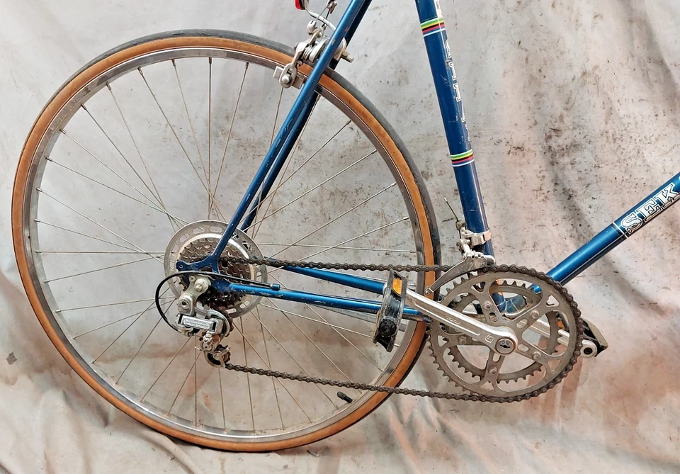 1979 Sekai 500 Standard Touring Road Bike Large 58cm Lugged Steel Made in Japan~ - Image 2 of 4