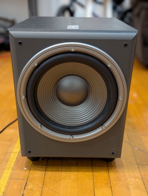 JBL Subwoofer Only Northridge E Series E250P, AC 120V 60Hz 350W In Black Color