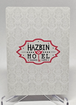Hazbin Hotel Trading Card Season 2 - HUMAN ALASTOR 23/60 FOIL