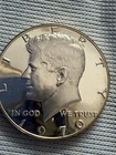 1970 S PROOF 40% SILVER KENNEDY HALF DOLLAR GEM MINT