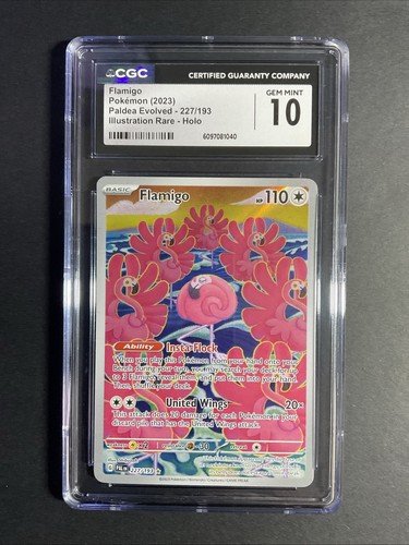 Flamigo graded CGC 10 for sale on eBay