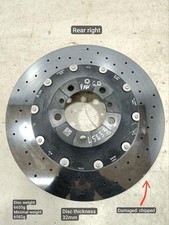 Disque de frein Porsche PANAMERA