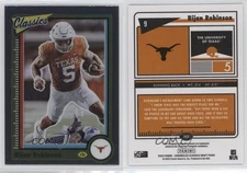 2023 Chronicles Draft Picks Classics Premium Edition Bijan Robinson #9 Rookie RC