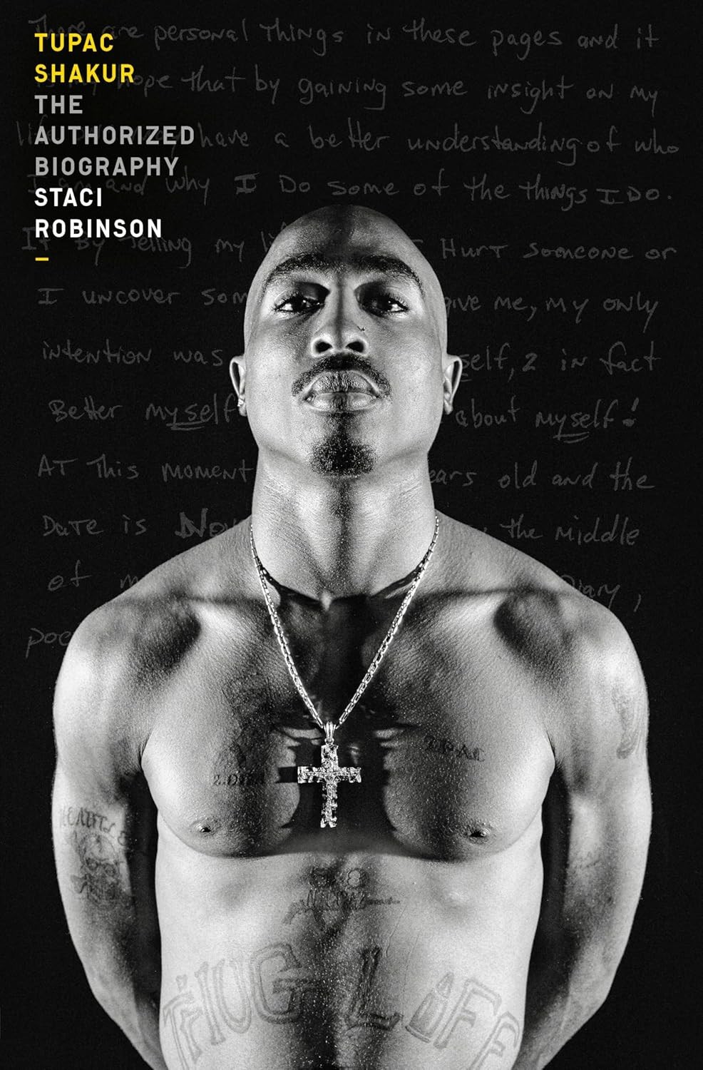 Tupac Shakur: The Authorized Biography [Paperback] Robinson, Staci