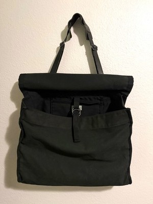 Rare** **Authentic** Ralph Lauren Denim & Supply (BLACK) Messenger