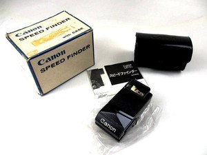 Canon Speed Finder M3248 F-1用 ジャンク Canon F1 Speed Finder | eBay