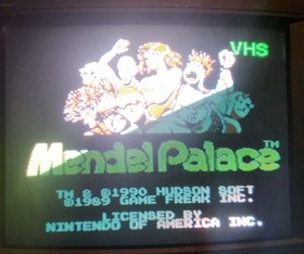 NES GAME LOT Eliminator Boat Duel Mendel Palace Mickey Krazy Kreatures Test+Work