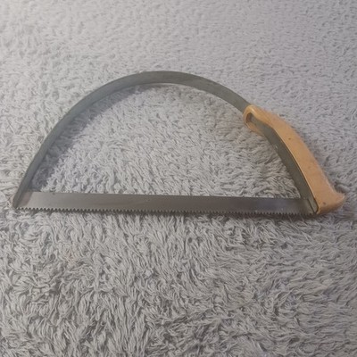 Sandvik C Saw Vintage Made in Sweden Fish & Meat Hand Saw Tool
