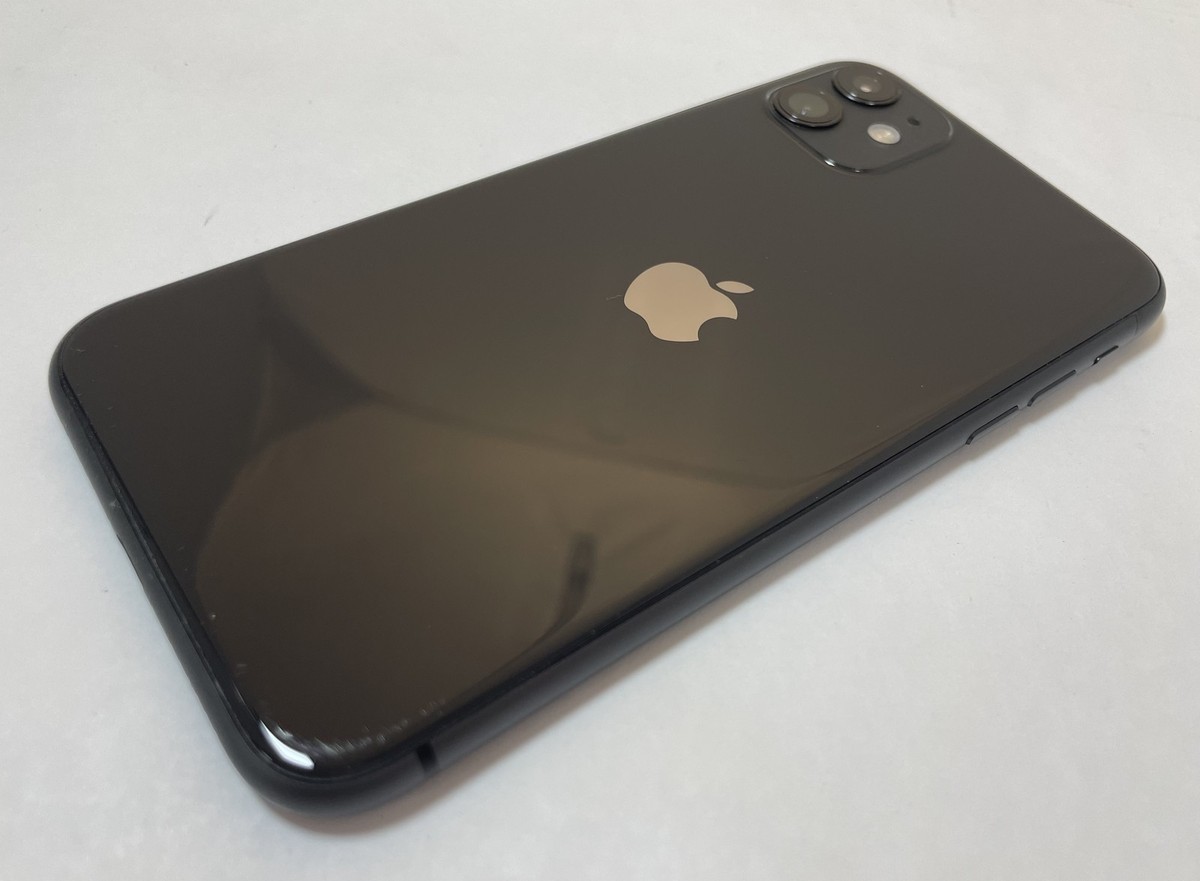 APPLE iPhone 11 A2111 64GB Unlocked Black iOS | eBay