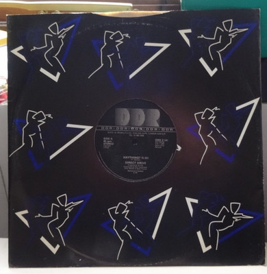 DIRECT DRIVE  ANYTHING? / I WON'T BE BACK TO NIGHT VINYL 12# SINGLE DRD2 1984