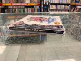 Phantasy Star Online (Sonic Adventure 2 Demo Included) Sega Dreamcast CIB NTSC