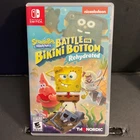 New SpongeBob SquarePants Battle for Bikini Bottom Rehydrated (Nintendo Switch)