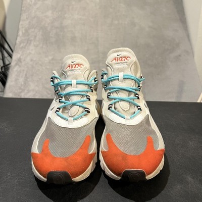Nike Air Max 270 React Shoes Mens 13 Gray Mid century Art  display picture 3