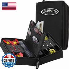 Casemaster Elite Jr. Nylon Dart Carrying Case For Steel And Soft Tip Darts