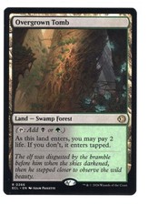 Overgrown Tomb | Regular | NM | MTG | 0266 | Rare | ECL - Lorwyn Eclipsed