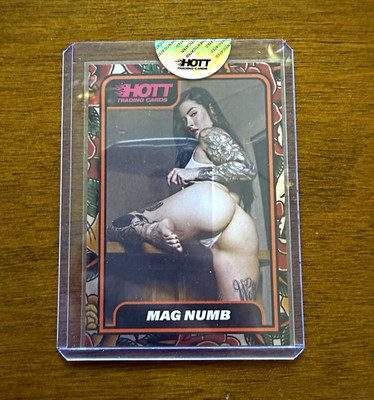 HOTT Trading Cards 2026 MAG NUMB MAGXNUMB Base /746