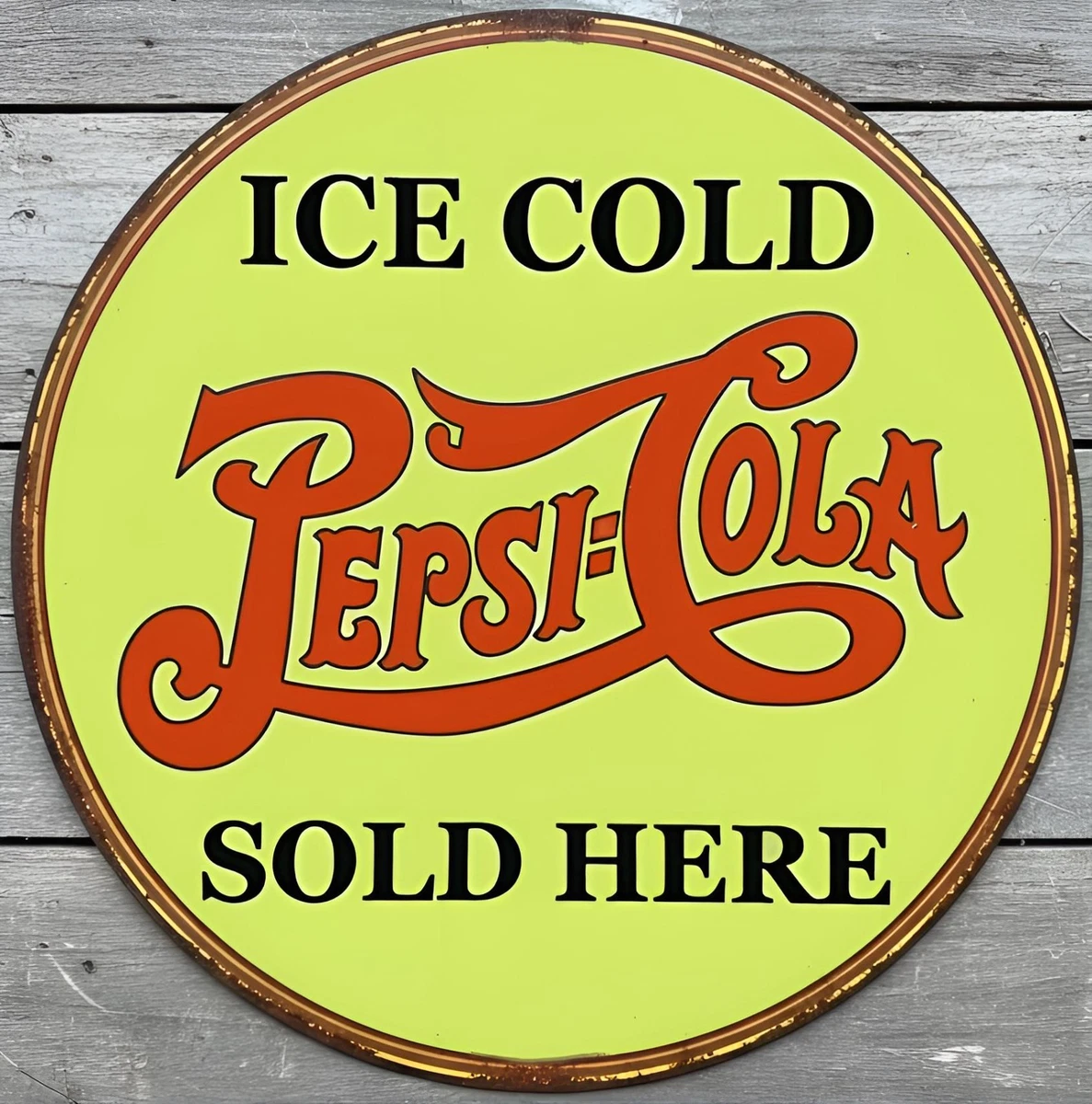 Multi-color Pepsi Signs for sale | eBay