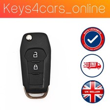 Genuine Ford Ranger 2 Button Flip Key ID49 434mhz 