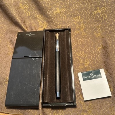 Faber Castell Ambition Ebenholz Füllfederhalter feine Feder
