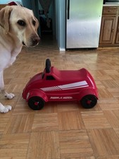 Radio Flyer, My 1st Race Car, Ride-on for Kids, Push car, Red, Kids 1-3 Years