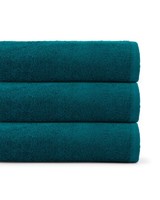 DunkeltüRkisfarbenes Handtuch 70X140 450G
