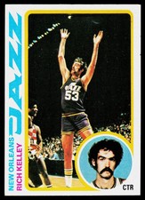 1978-79 Topps #114 Rich Kelley - EX