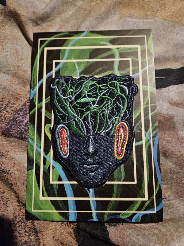 The Listener Iron On Patch Colin Frangicetto Circa Survive 19/100