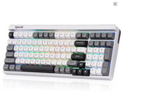 Redragon K656 PRO 3-Mode Wireless RGB Mechanical Keyboard 100 Key Hot-Swap