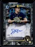 2025 Bowman Draft Jacob Morrison Chrome Auto Sunflower Seeds Refractor 1st #/5