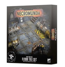 Necromunda  Zone Mortalis: Floor Tile Set NEW NIB ACG