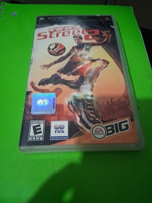FIFA Street 2 (Sony PSP, 2006) - European Version