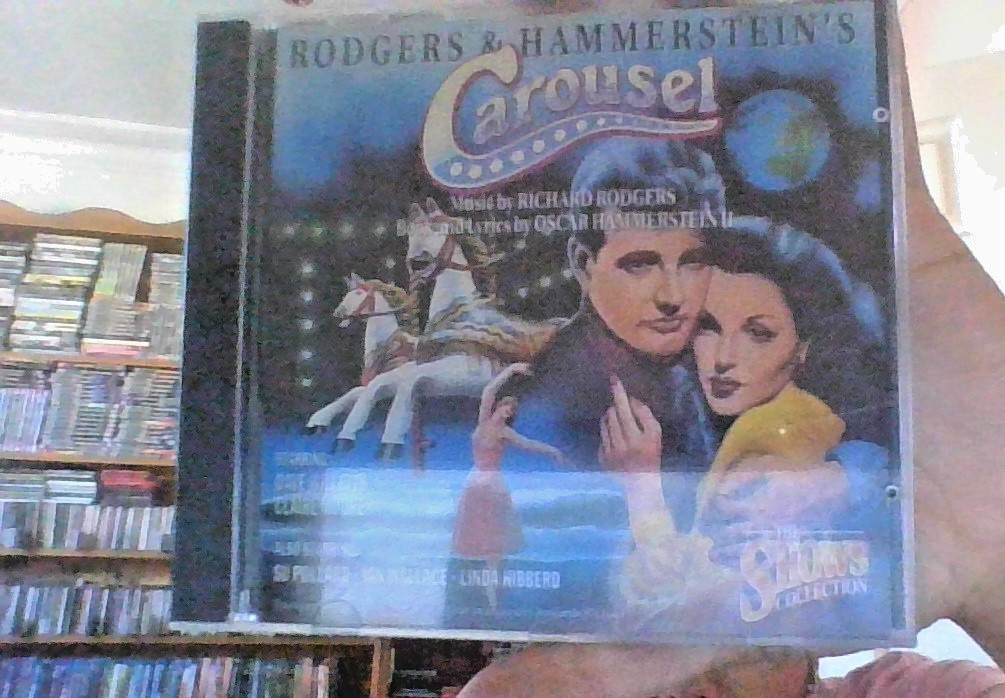 CD Music OST SONGS FROM CAROUSEL - VERY GOOD