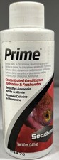 Seachem Prime Concentrated Conditioner for Marine  Freshwater, 3.4 oz.