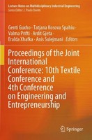 Proceedings Of The Joint International Conference: 10Th Textile Conference And 4