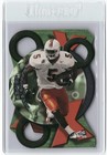 1999 Press Pass X's and O's ROOKIE Edgerrin James #XO 5 MIAMI HURRICANES