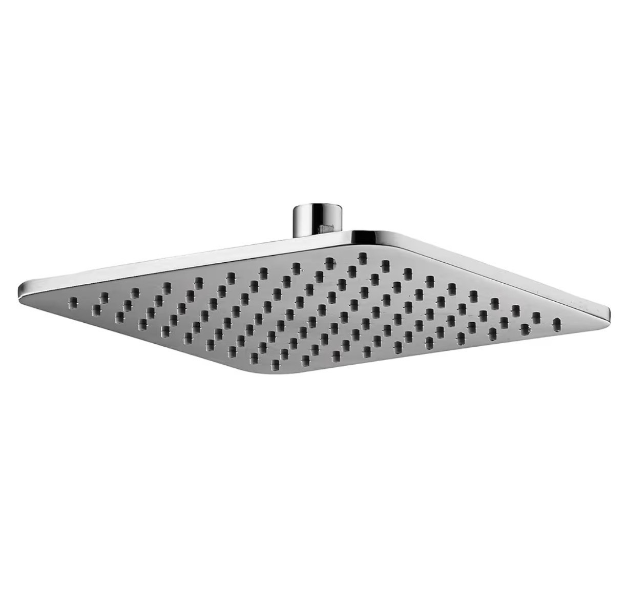 Ideal B0024AA Standard Idealrain Cube M1 Square Fixed Overhead Chrome New Boxed
