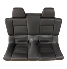 2010-2014 Ford Mustang Convertible Leather Rear Upper Lower Seats 2010-2014 Ford Mustang Convertible Leather Rear Upper Lower Seats
