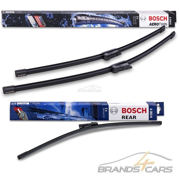 Bosch Aerotwin Scheibenwischer A244S +Heckwischer A383H FÜR Seat VW Tiguan-image
