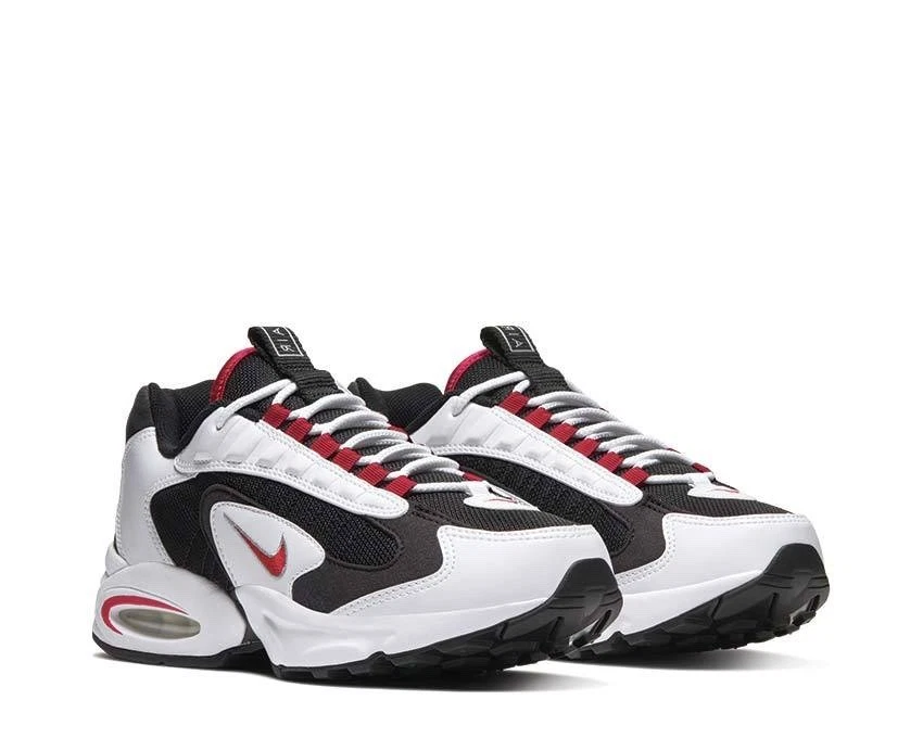 Nike Air Max Triax Blanc Rouge Noir CD2053-105 Pointure 42.5 Boîte Neuf - Photo 2/4