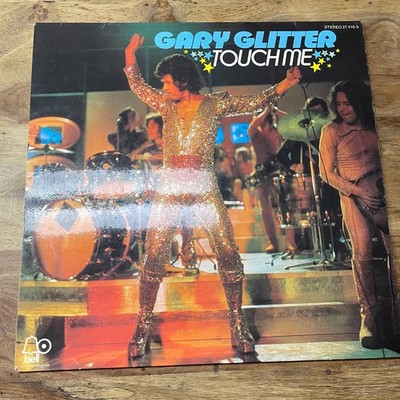 Gary Glitter    Touch Me - Bell Club Edition 27 418-3 - Vinyl siehe Fotos