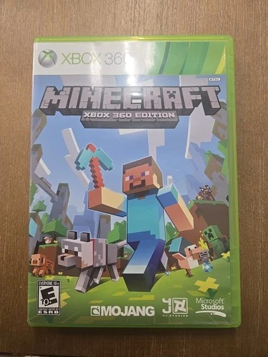 Microsoft Minecraft Xbox 360 Edition No Inserts