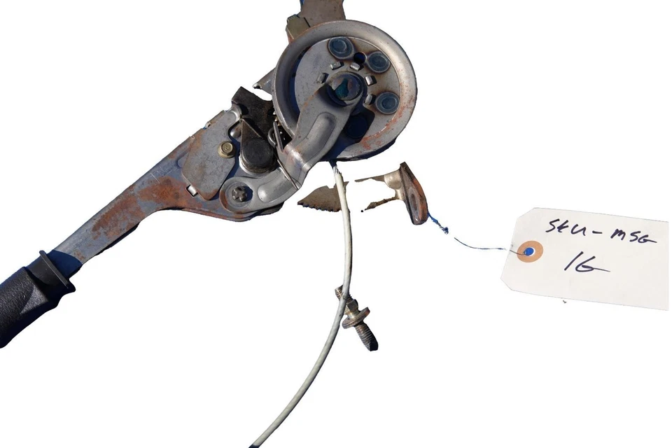 99-04 Ford Mustang Emergency Parking Brake Lever Handle OEM Factory A009 - Image 3 of 4